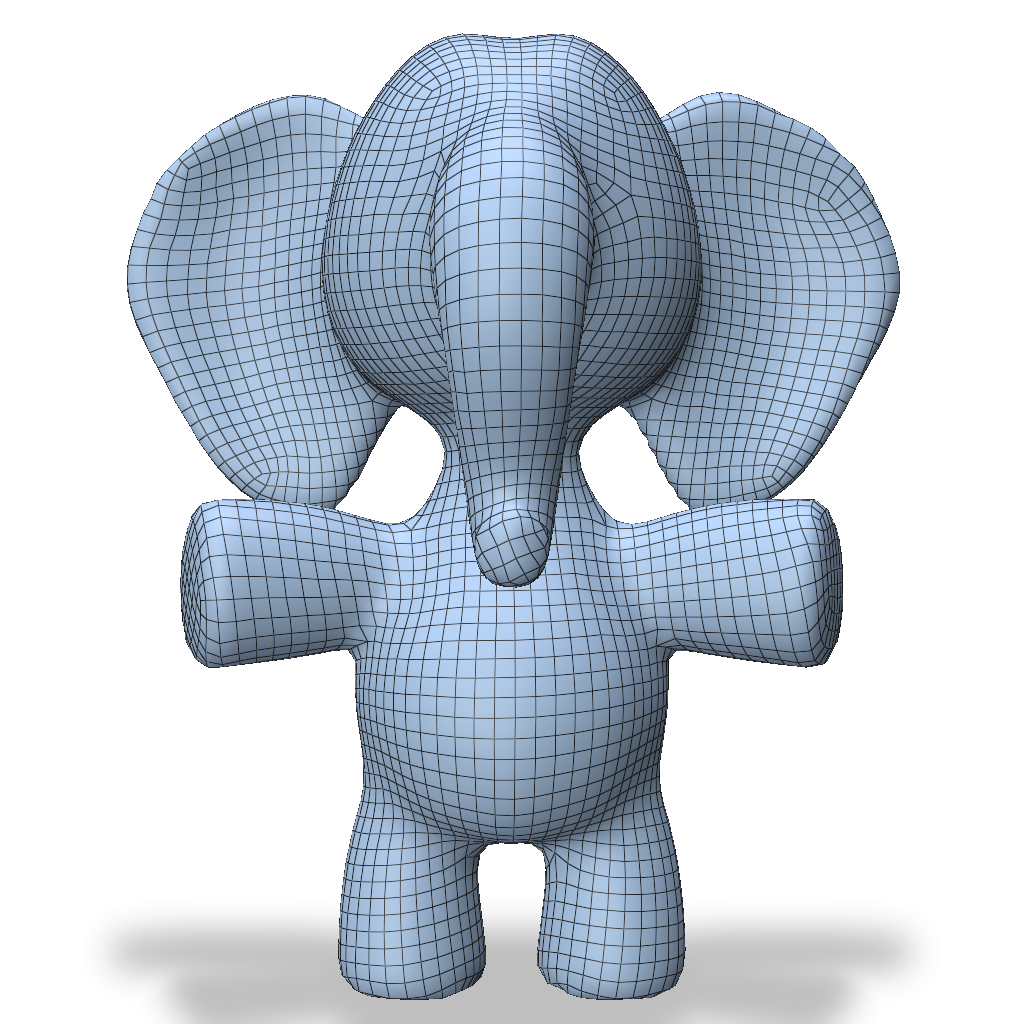 elephant mesh
