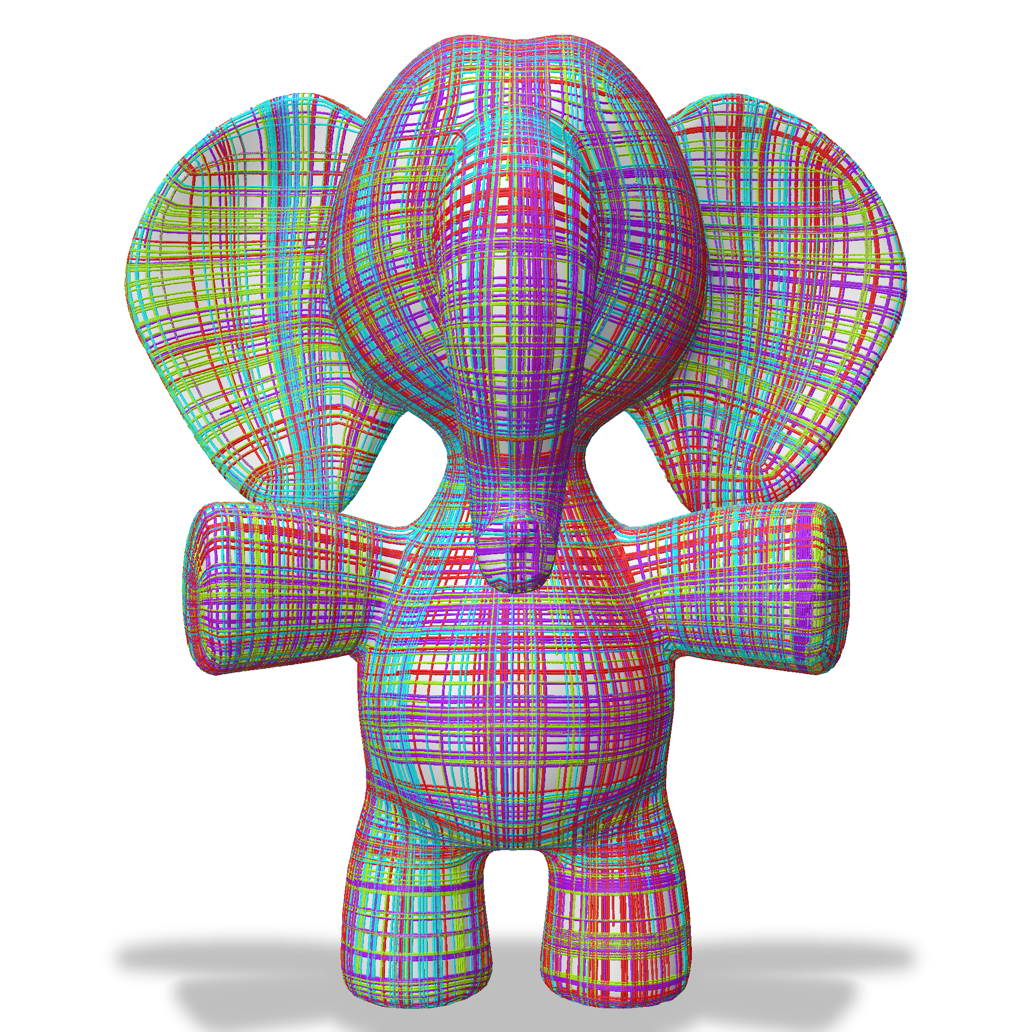 elephant streamlines