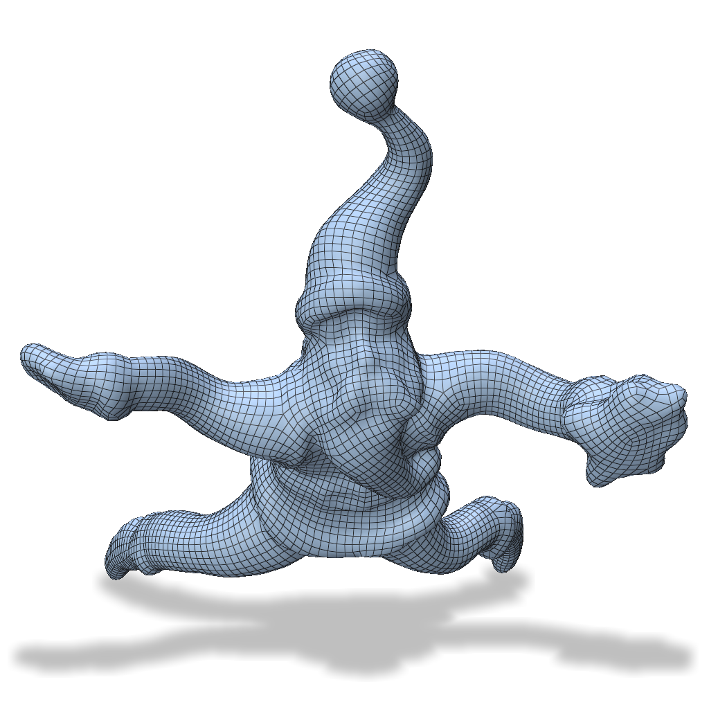 santa mesh