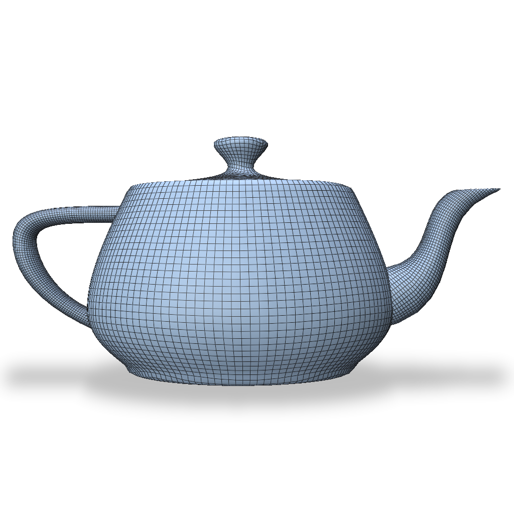 teapot mesh
