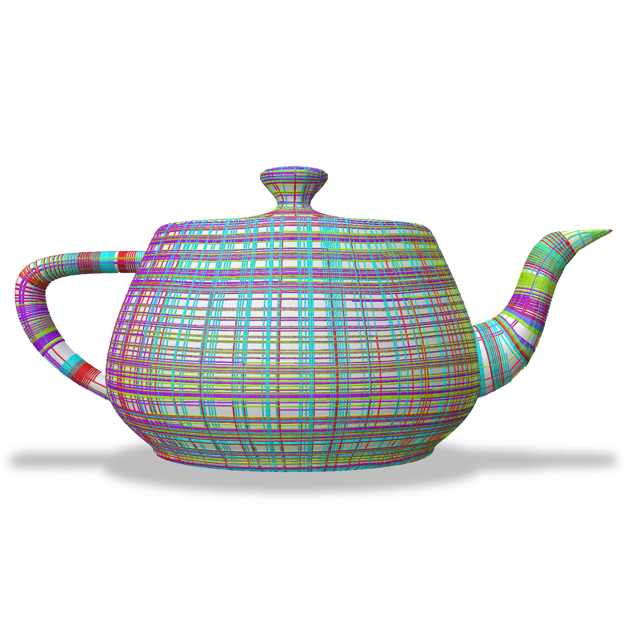 teapot streamlines