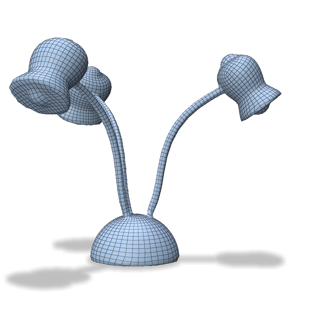 tri_lamp mesh