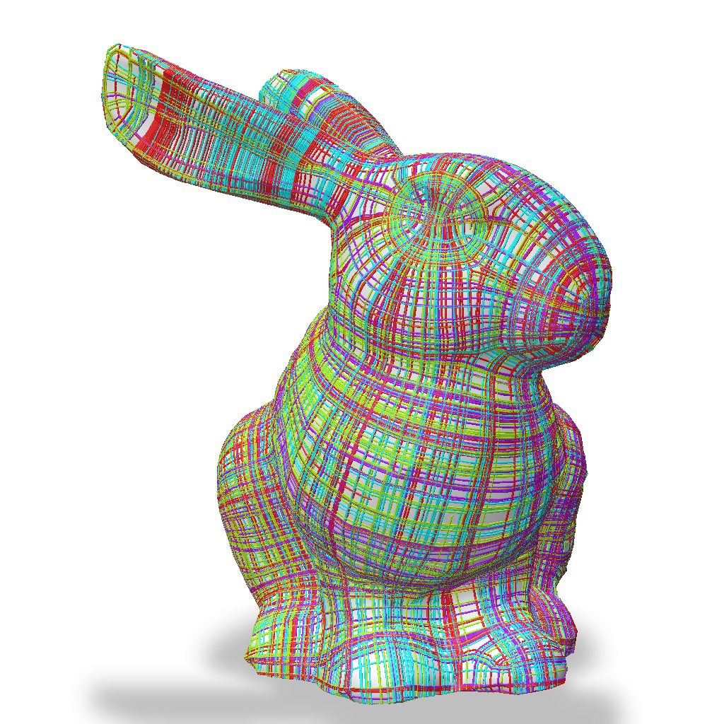 bunny streamlines